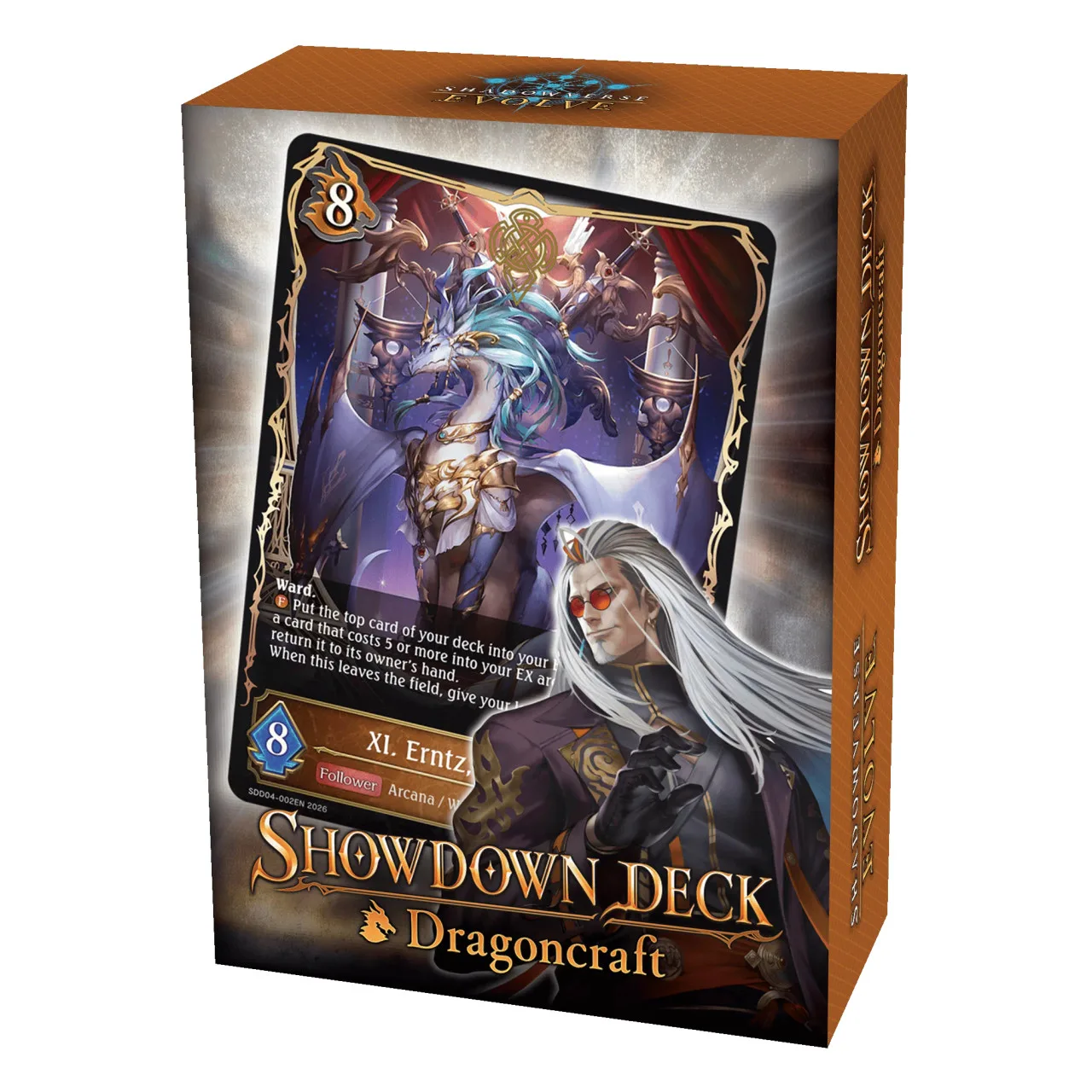 Shadowverse: Evolve - Dragoncraft: Showdown Deck - Bushiroad - FashionsVida
