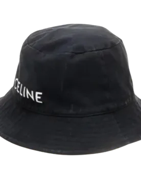 Celine Black Bucket hat - Celine - FashionsVida