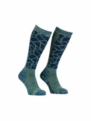 Herren Skitourensocken Comp Long petrol 45-47 M