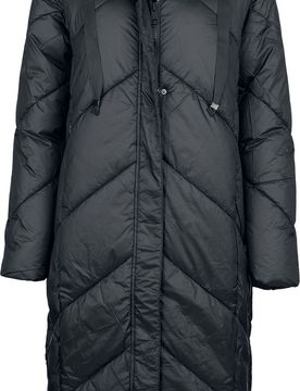 Wintermantel - LS N JK RO44SALINA - XS bis L - für Damen - Größe S - schwarz - Frauen - female