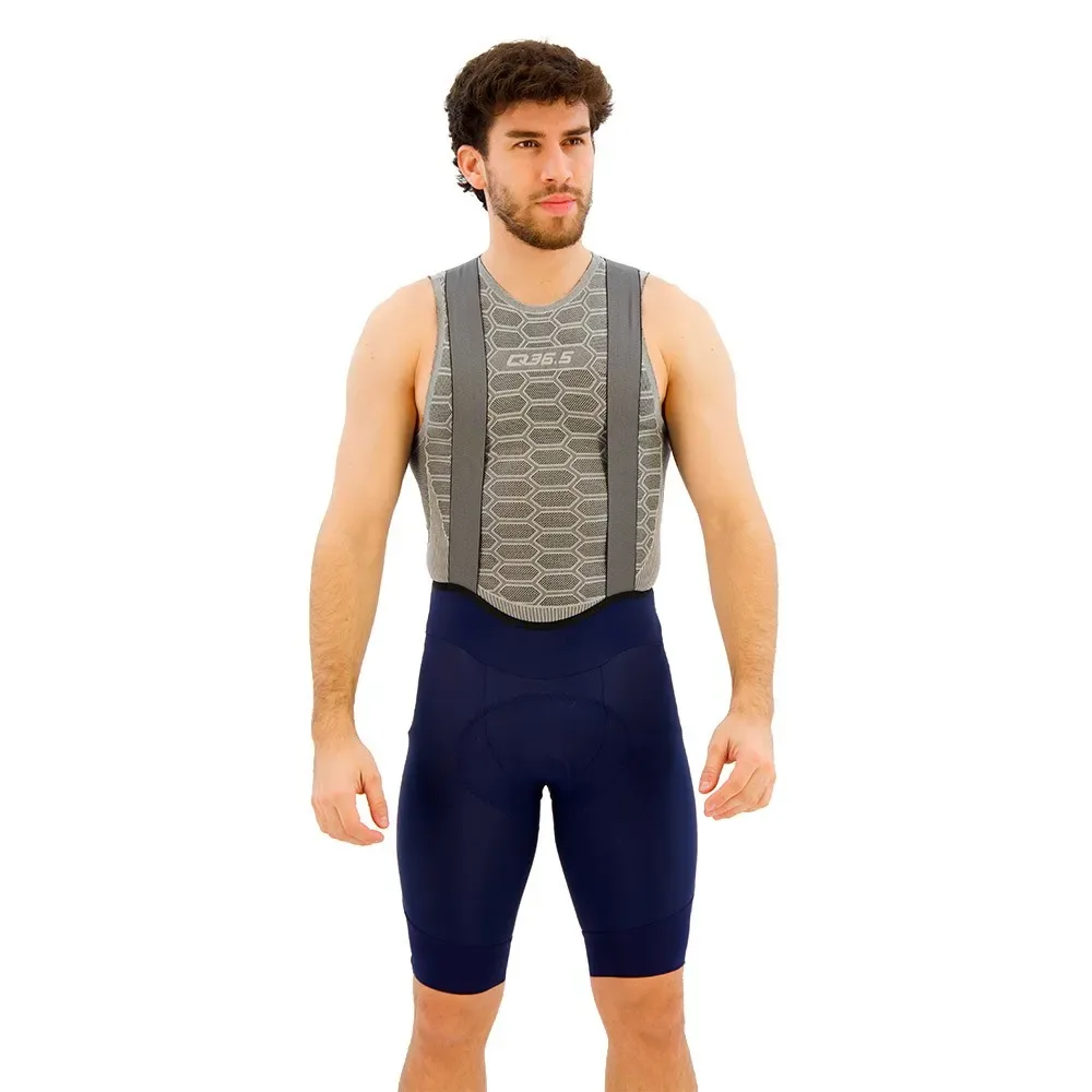 Q36.5 Salopette Essential Navy - Q36.5 - FashionsVida