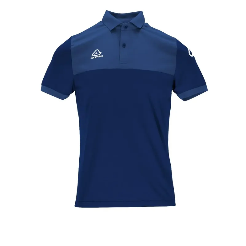 Polo-Shirt Harpaston - Bleu - unisex - Size: S