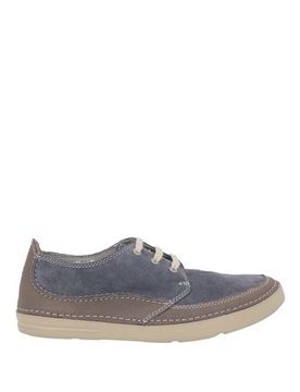 Schnürschuh Herren Blau 39.5 Herren
