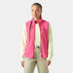 Women’s Daybreaker Fleece Vest Pink XS - Hot Pink - Female