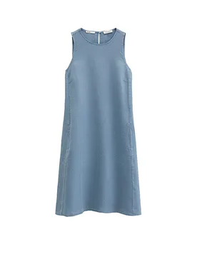 Marc O'Polo Minivestido azul 44 - Marc O'Polo - FashionsVida