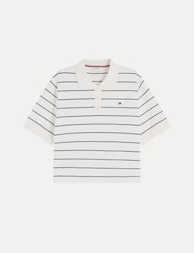 Tommy Hilfiger Poloshirt Weiß L