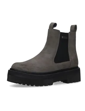 Boot - Chelsea Boot - EU37 bis EU42 - für Damen - Größe EU40 - grau - Frauen - female - Dockers By Gerli - FashionsVida