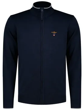 Maglione Con Zip Completo 261ma1632ul00506 Blue Navy 2XL
