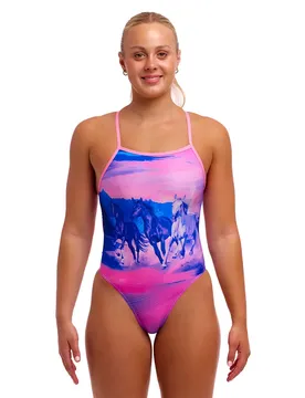 Maillot De Bain Tie Me Tight One Piece