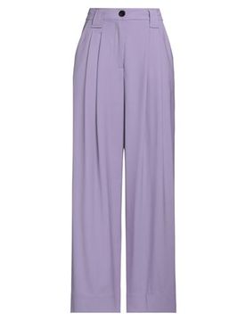 GANNI Hose Damen Lila 38 Damen