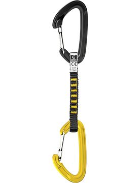 Alpine plume evo 10 cm express escalada Celeste (UNICA)