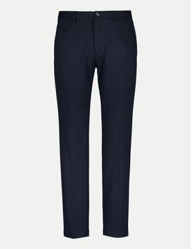 Slim-Fit Baukasten Hose Blau 56