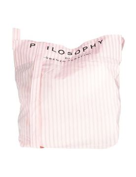 Bolso con bandolera Mujer Rosa -- Mujer