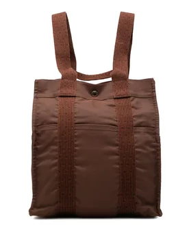 Canvas Herline Backpack MM - Hermès - FashionsVida