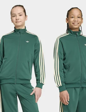 Track Top Firebird Loose - Verde, verde verde Bambino taglia 11-12Y - Adidas - FashionsVida
