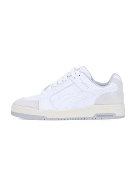 Scarpa Bassa Uomo Slipstream Lo Retro White - Puma - FashionsVida