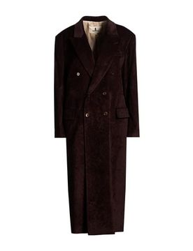 Mantel Damen Dunkelbraun 32,34,36 Damen