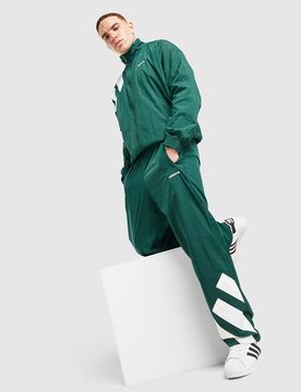 EQT Woven Track Pants - Herren, Grün - male - Size: L