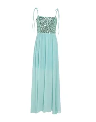 Vestido largo Mujer Verde claro L,M,S Mujer