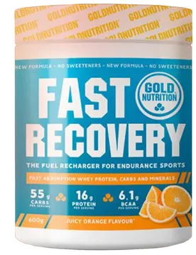 Récupération Fast Orange 600g