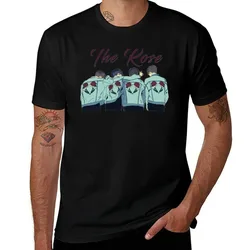 The rose kpop T-Shirt funny t shirts cotton anime tshirt T-Shirt