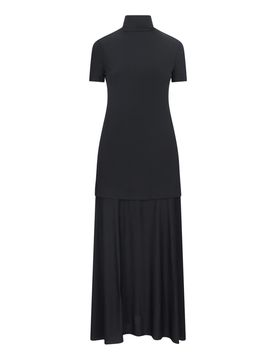Jil Sander Abito Midi Drappeggiato