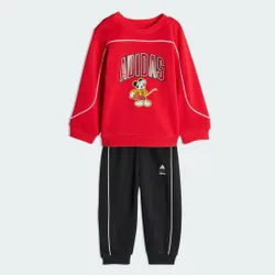 JOGGER DISNEY MICKEY MOUSE 3-4A Pure Ruby / Off White