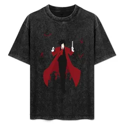 Alucard T-Shirt Breathable Lightweight Summer Top