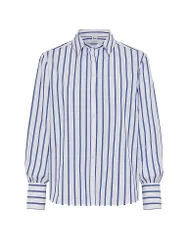 Brax Bluse VIC blau 36 damen