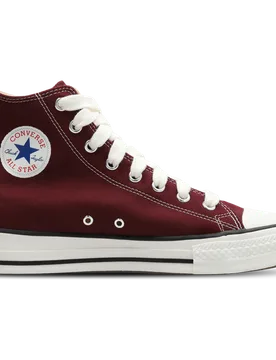 Throwback Men's Sneakers - Maroon - Size 8.5 - Canvas - Maroon - Size: 8.5 - Converse - FashionsVida