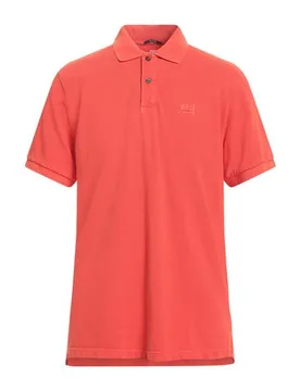 Polo Hombre Naranja S,XS Hombre - C.P. Company - FashionsVida