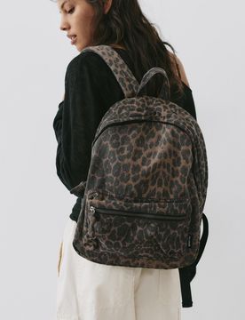 Zaino Leopardato