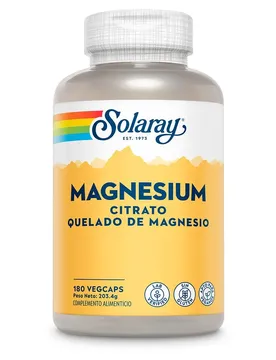 Citrate De Magnésium 180 Unités