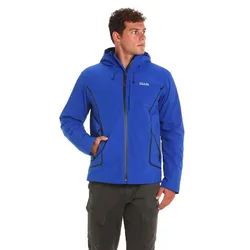 Active Win Hood Short Jacket Olympic Blue L Men