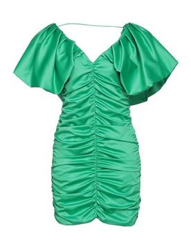 Minivestido Mujer Verde 34,40 Mujer