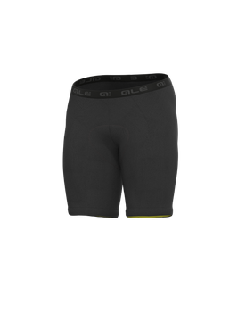 Boxer con fondello ciclismo OFF ROAD - MTB PADDED LINER nero 2025