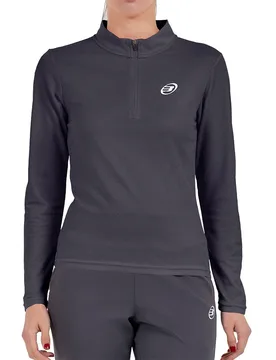 Alita Long Sleeve T-shirt Antracita L - Bullpadel - FashionsVida