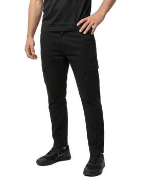 Pantaloni Cargo 102559 Regular Tapered Black XL