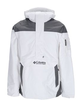 Giaccone Infilabile Uomo Challenger Pullover White/city Grey