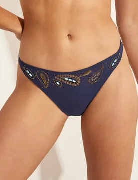 Braga de bikini de tiro bajo - Selmark - FashionsVida