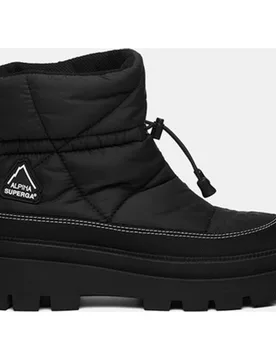 Botas de mujer con cierre elástico - Superga - FashionsVida