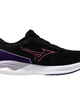 Scarpe Da Running Wave Revolt 3 Black / CamelliaRose / VioletIndig EU 38