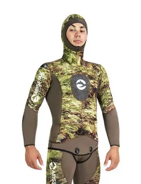 Giacca Da Pesca Subacquea Grouper Evo 5 Mm