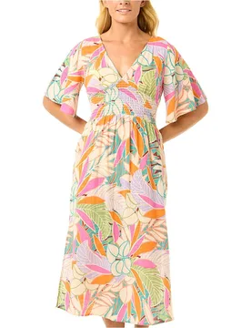 Cala vadella midi vestidos mujer Multicolor (S) - Rip curl - FashionsVida