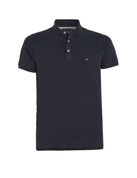 Poloshirt Slim Fit blau S herren