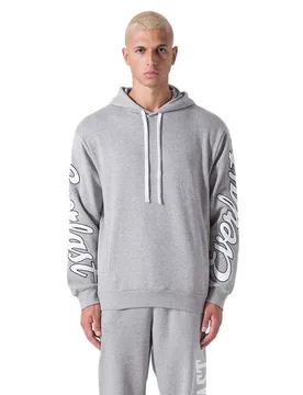 Sweat à Capuche Felpa Grey Melange M - Everlast - FashionsVida