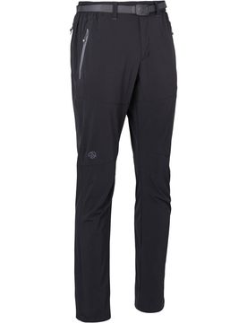 Friz pantalón montaña hombre Negro (M)