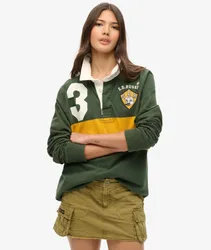 Superdry Damen Utility Parachute Rock Grün - Größe: 42