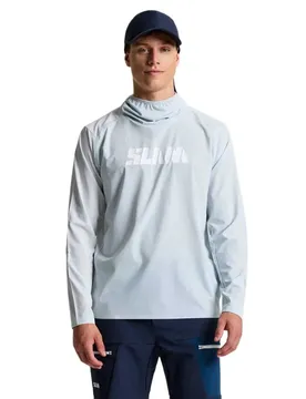 Rash Guard à Manches Longues Et à Capuche Od Tech Cliff Grey XS
