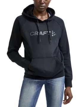Sweat à Capuche Core Black XS - Craft - FashionsVida